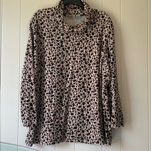 Plus size CLASSIC ELEMENTS COLLECTION TOP